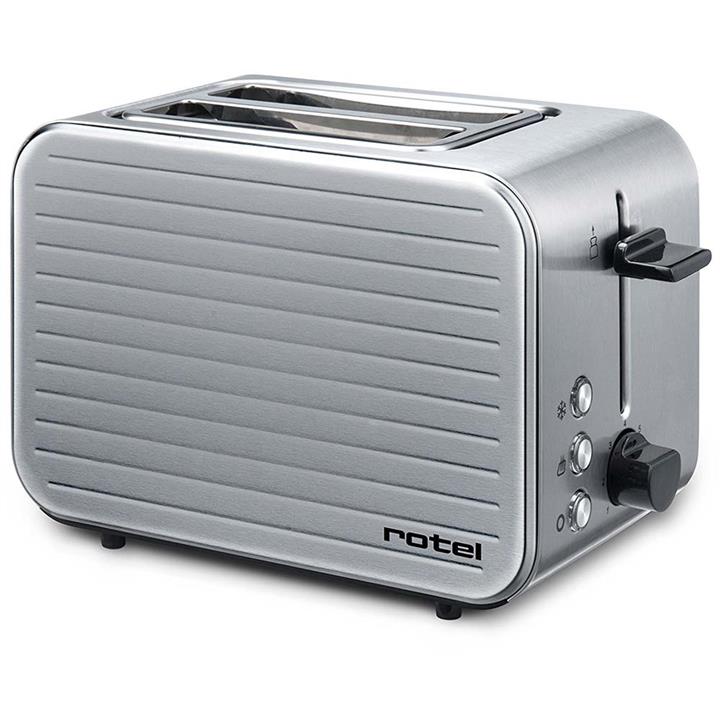 تستر نان کروم روتل مدل Rotel U1663CH Rotel U1663ch Toaster